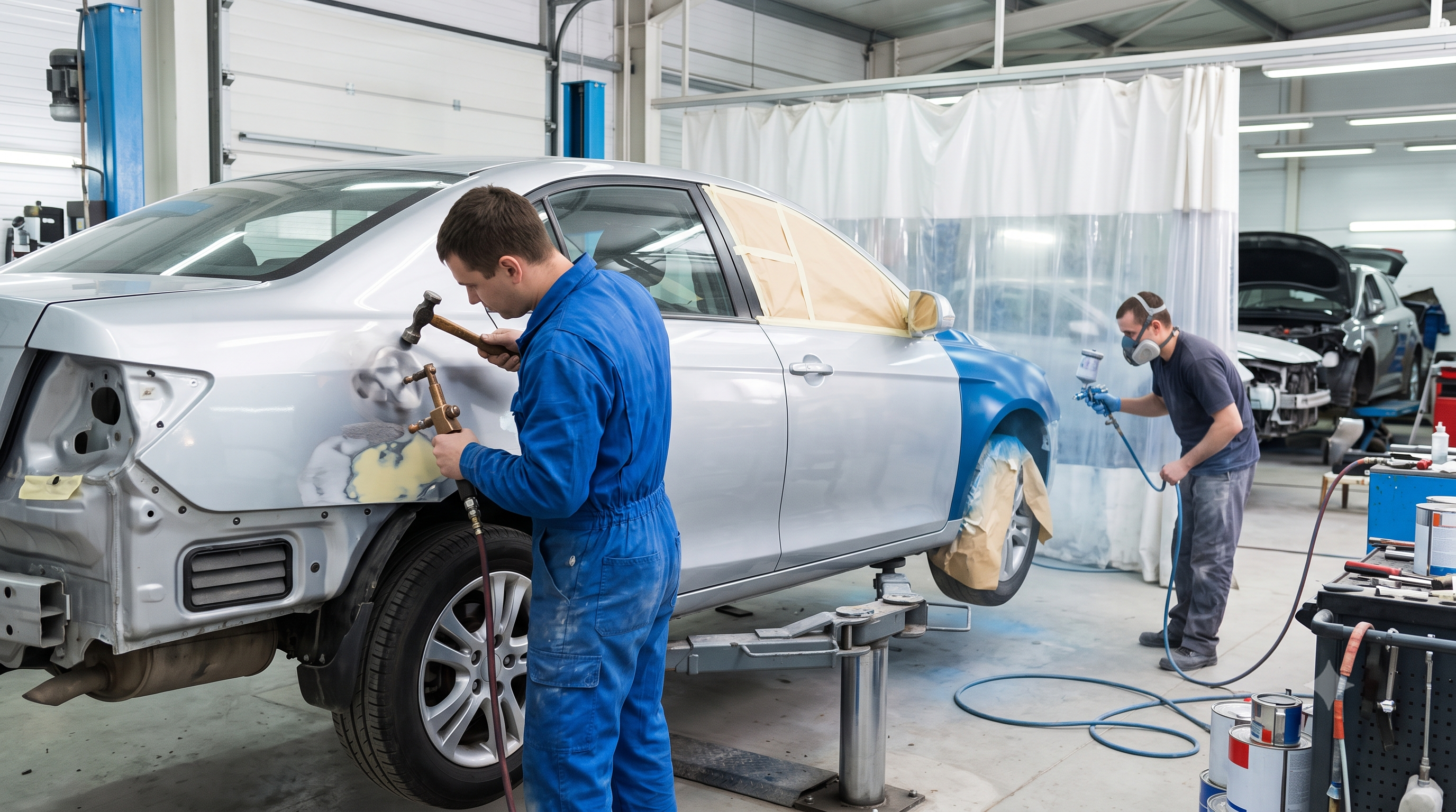 Denting & Painting - Shree Balaji Car Service