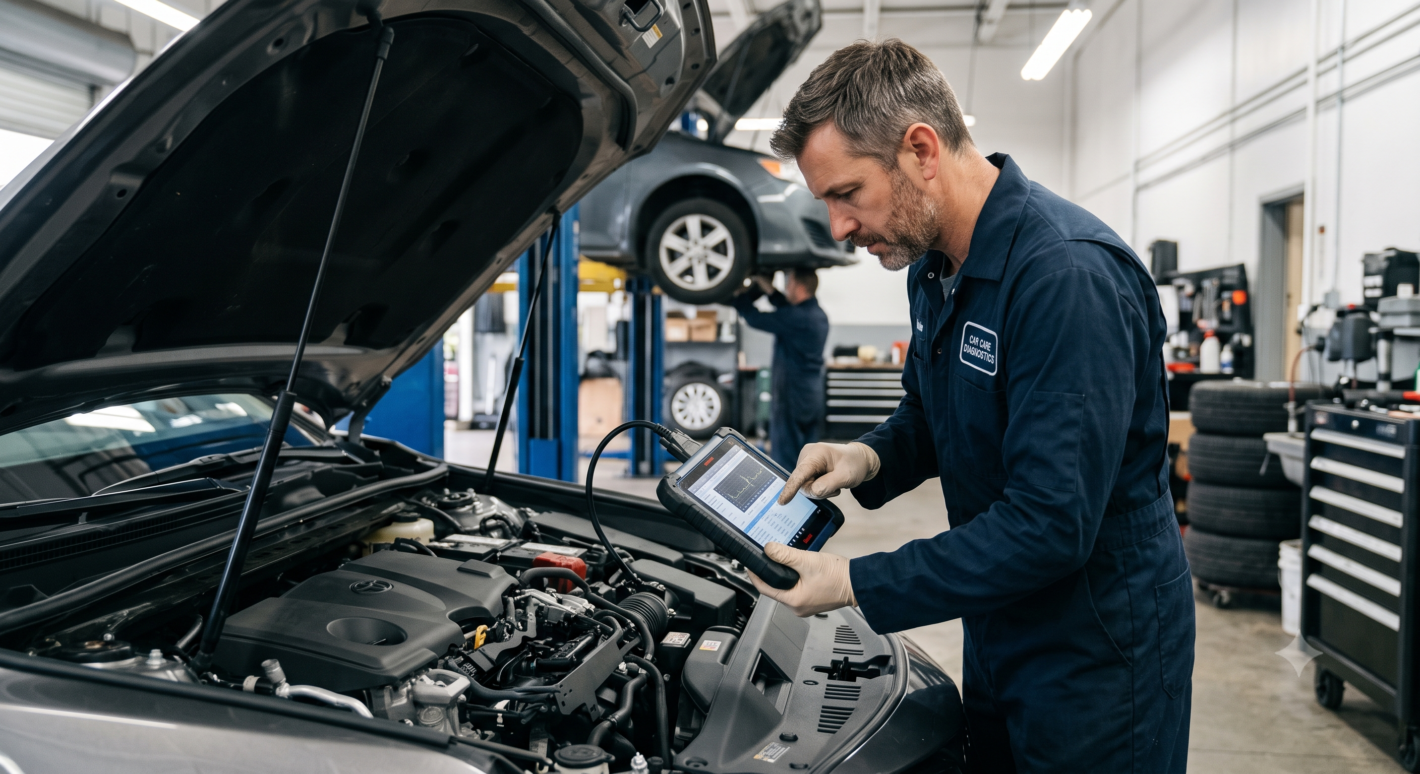 Computer Diagnostics - Shree Balaji Car Service