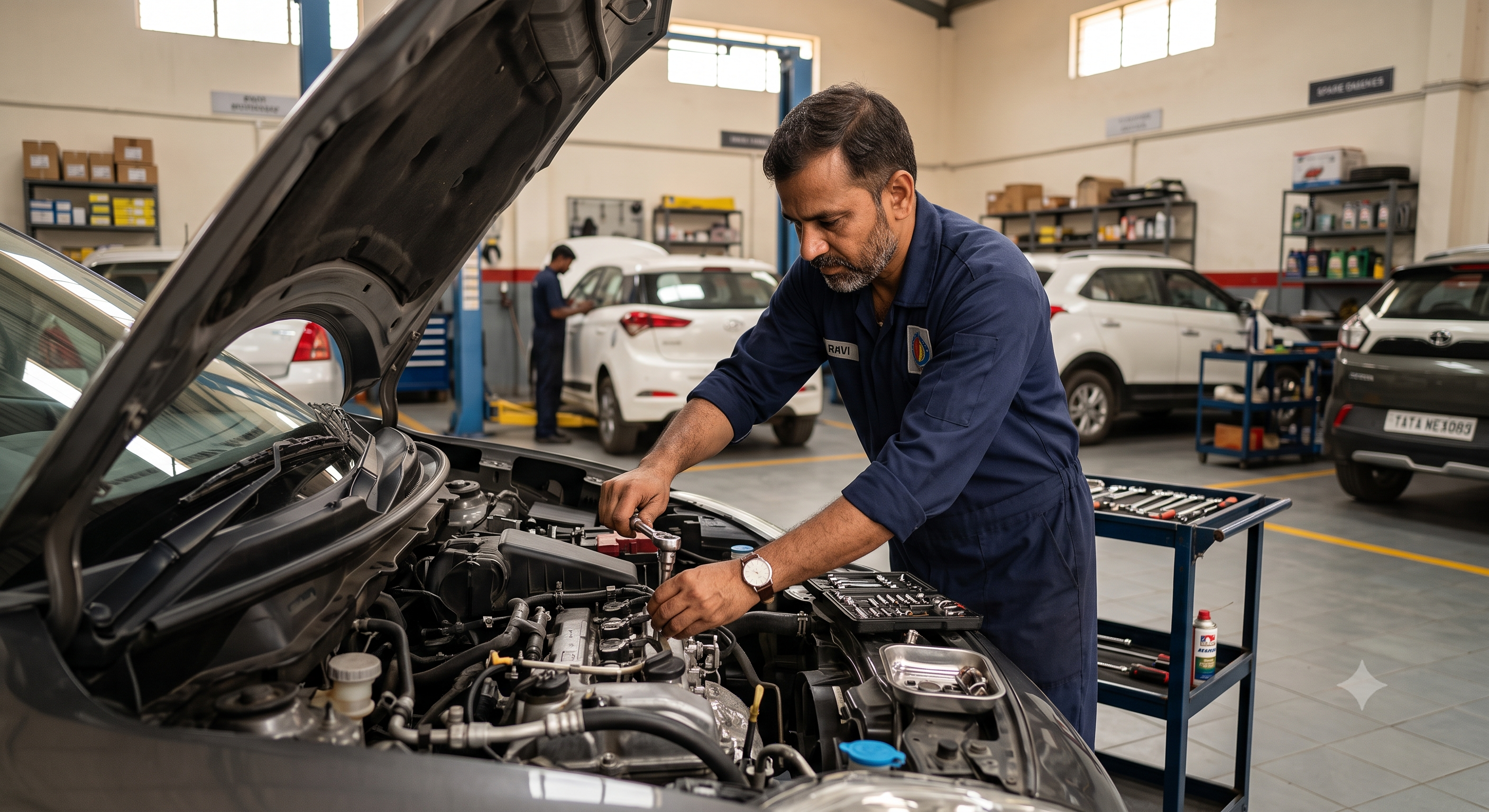 Engine Repair - Shree Balaji Car Service