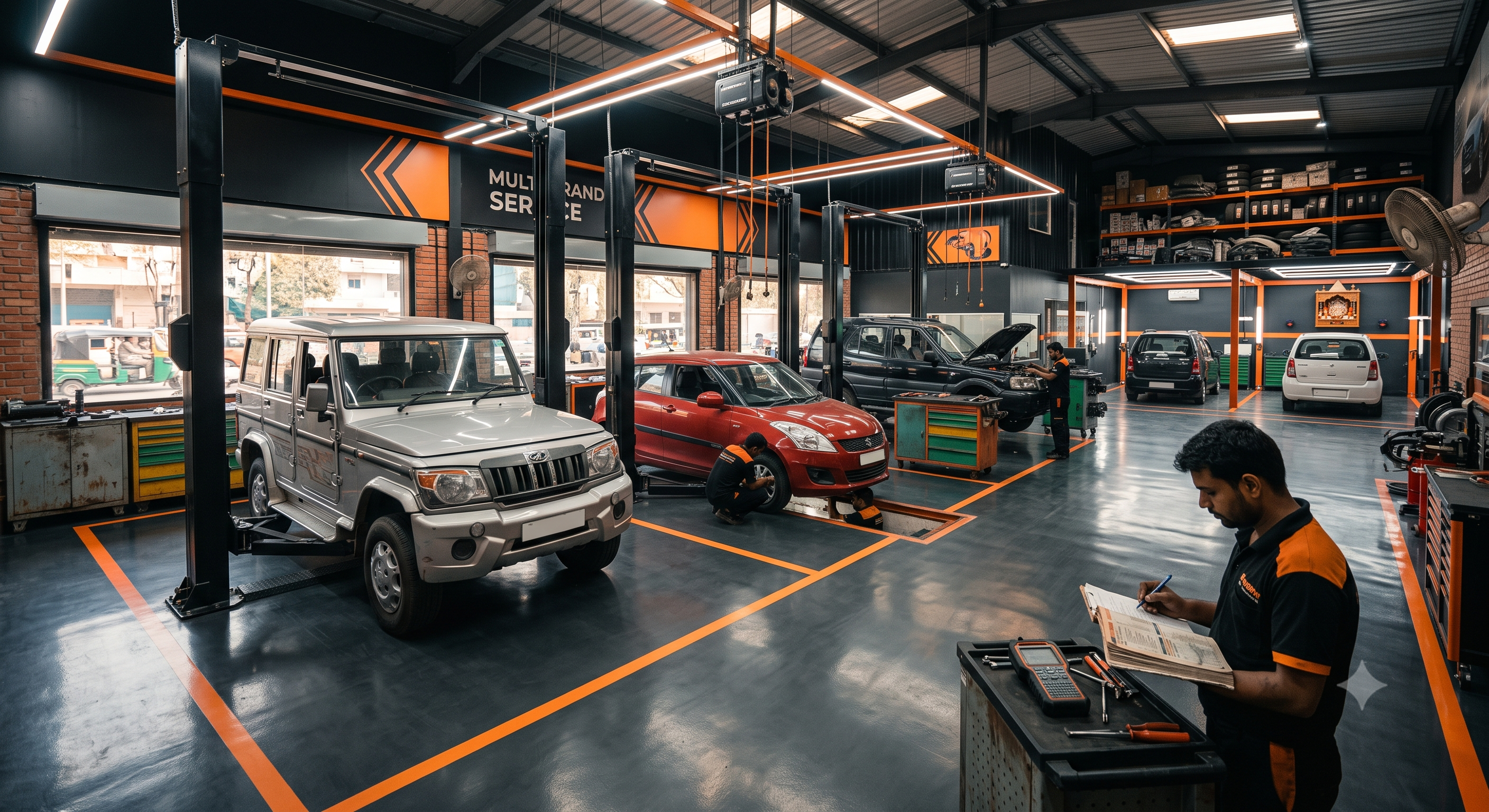 Workshop - Shree Balaji Car Service